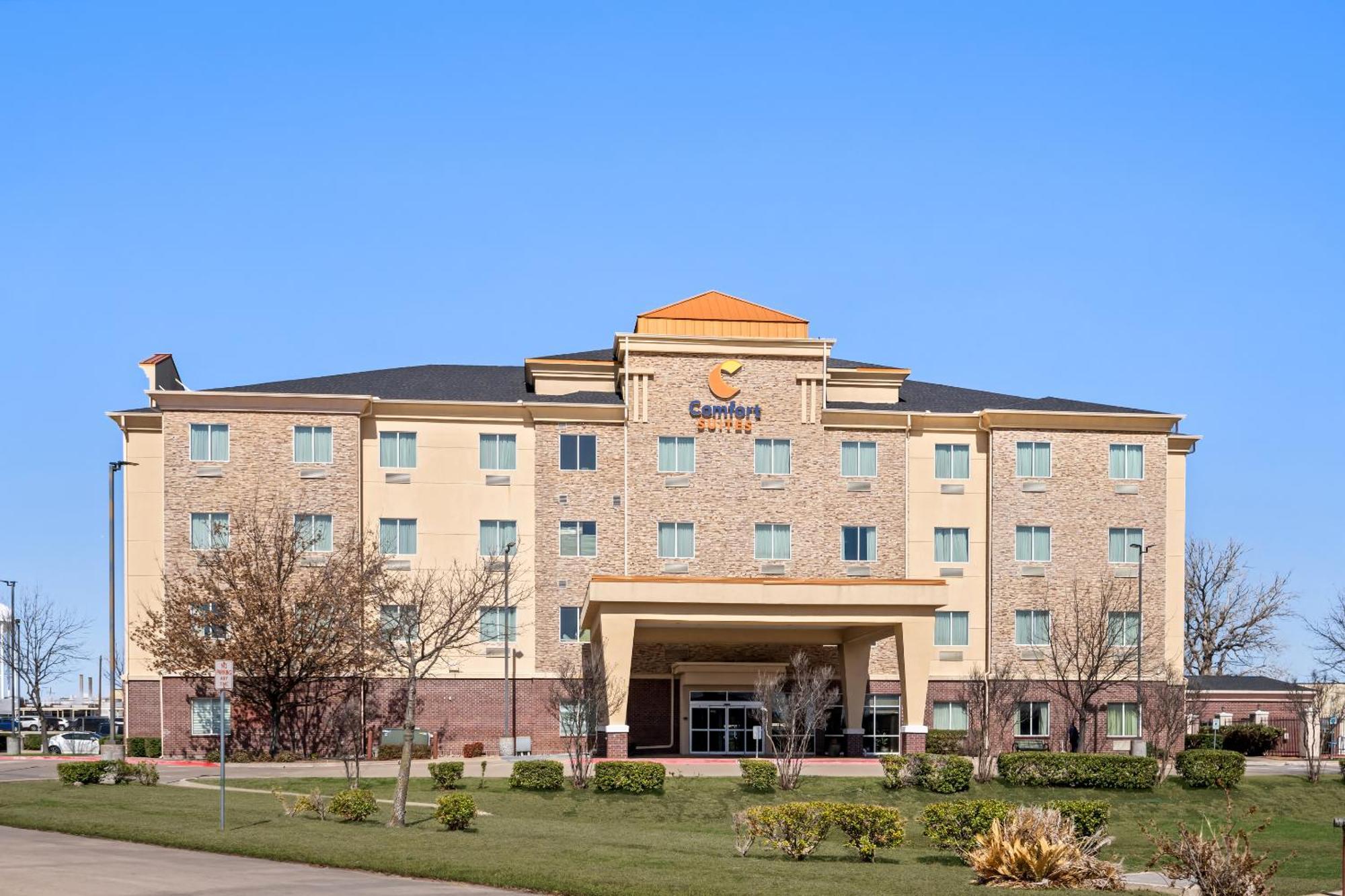Comfort Suites Waxahachie - Dallas Kültér fotó