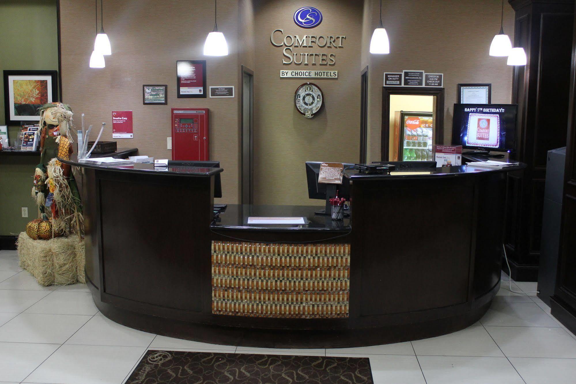 Comfort Suites Waxahachie - Dallas Kültér fotó